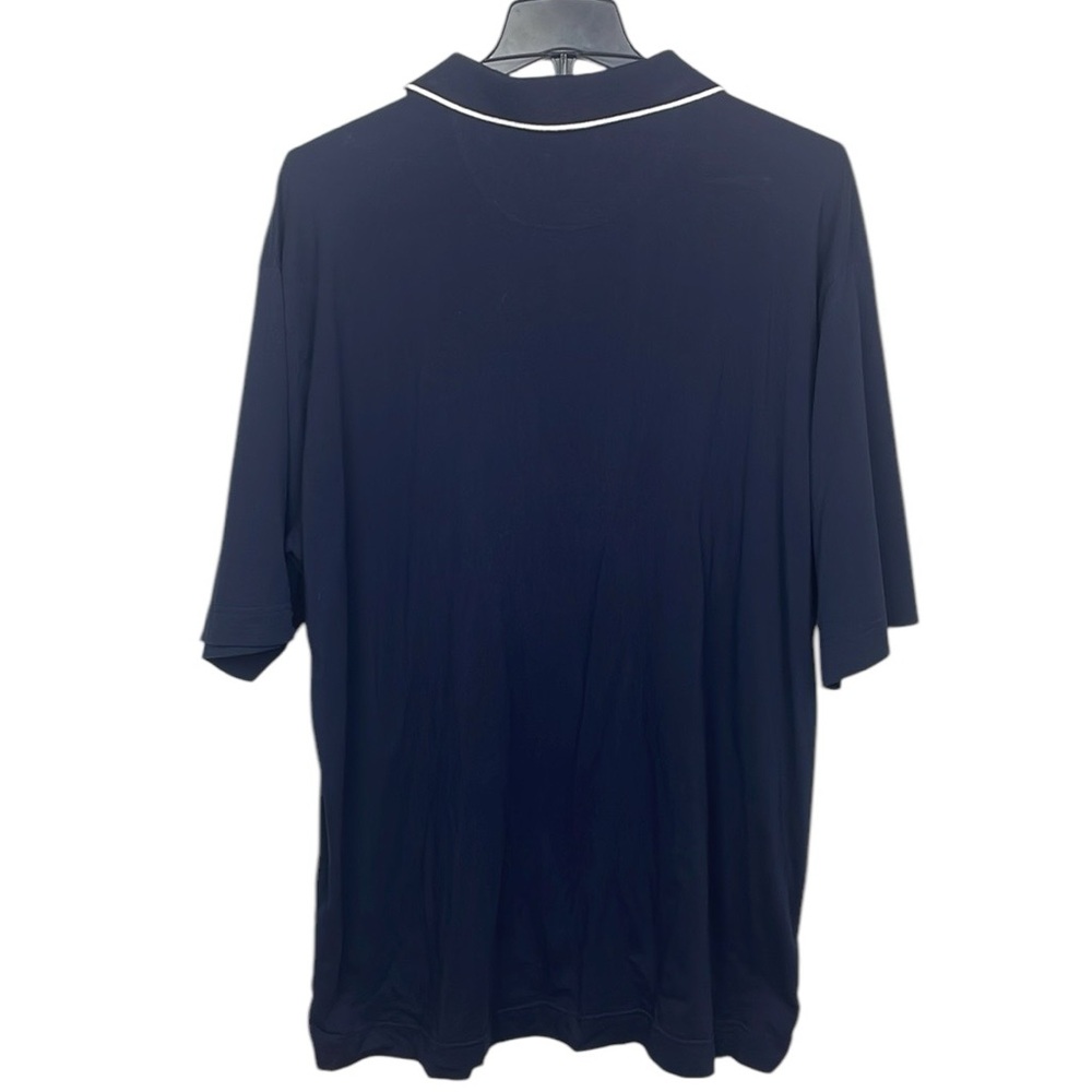 CUTTER & BUCK Men’s New York Yankees Navy Blue Polo Size XXXL - Picture 3 of 6